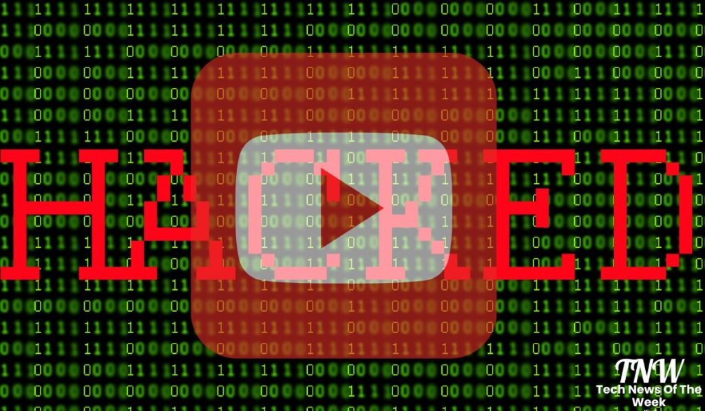 youtube account hacked