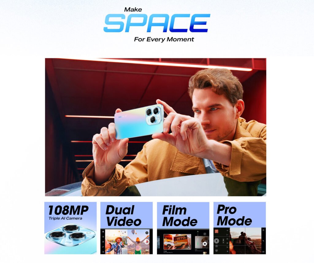 इंफिनिक्स 40x