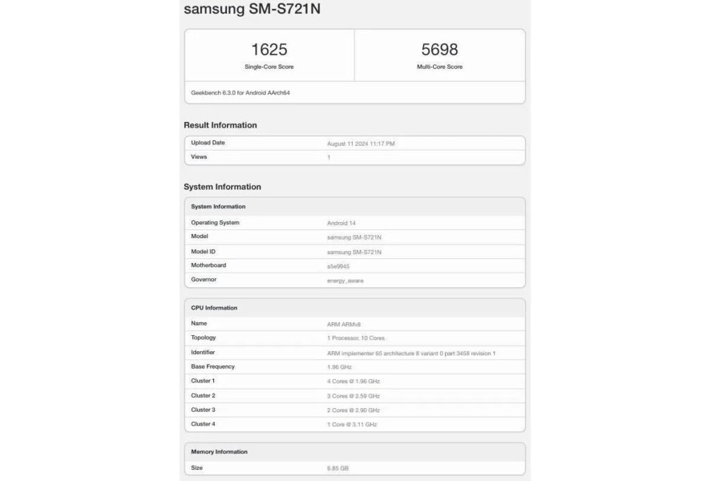 s24 geekbench

